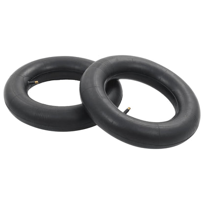Tyre And Inner Tube | Black | Rubber | 3.50-8 4PR