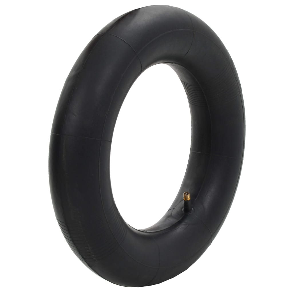 Inner Tube | Black | Rubber | Fits sizes 3.50-8/16x4/4.00-8/400x100
