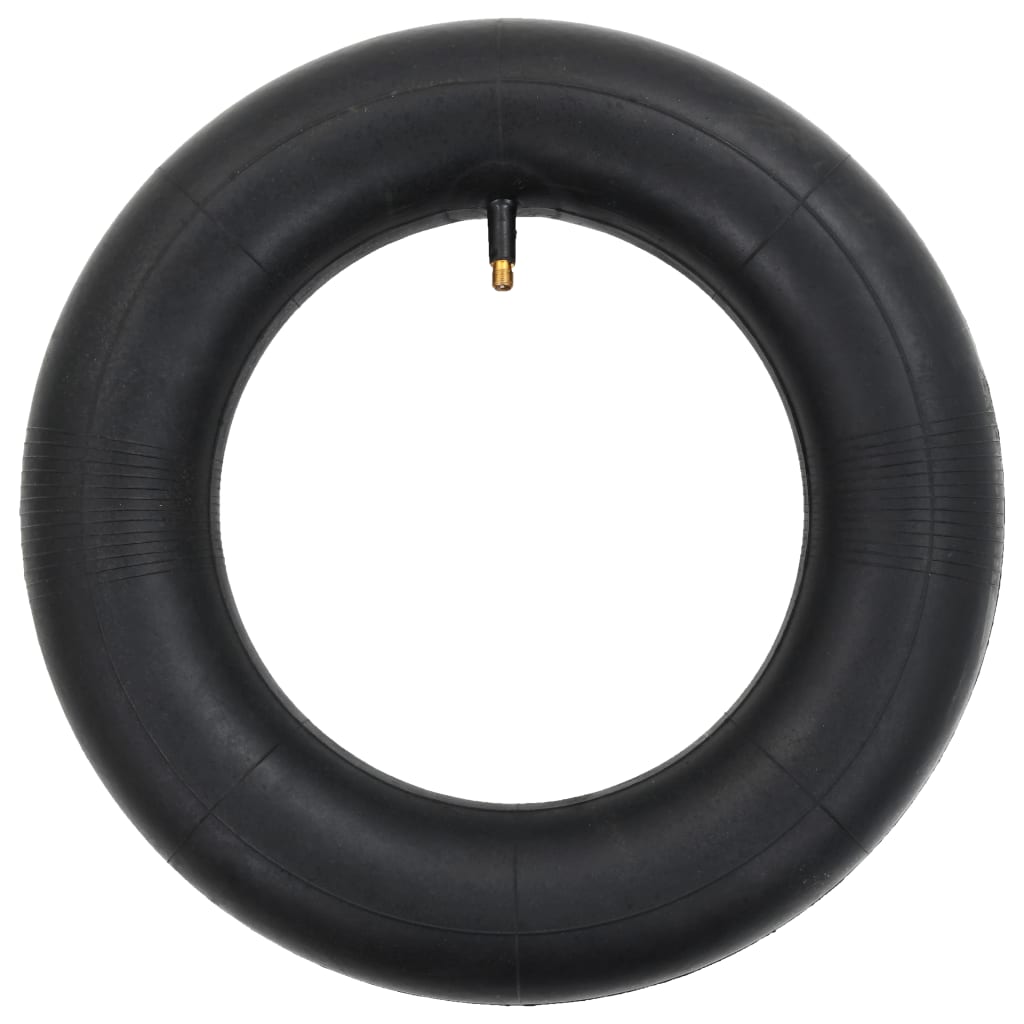 Inner Tube | Black | Rubber | Fits sizes 3.50-8/16x4/4.00-8/400x100