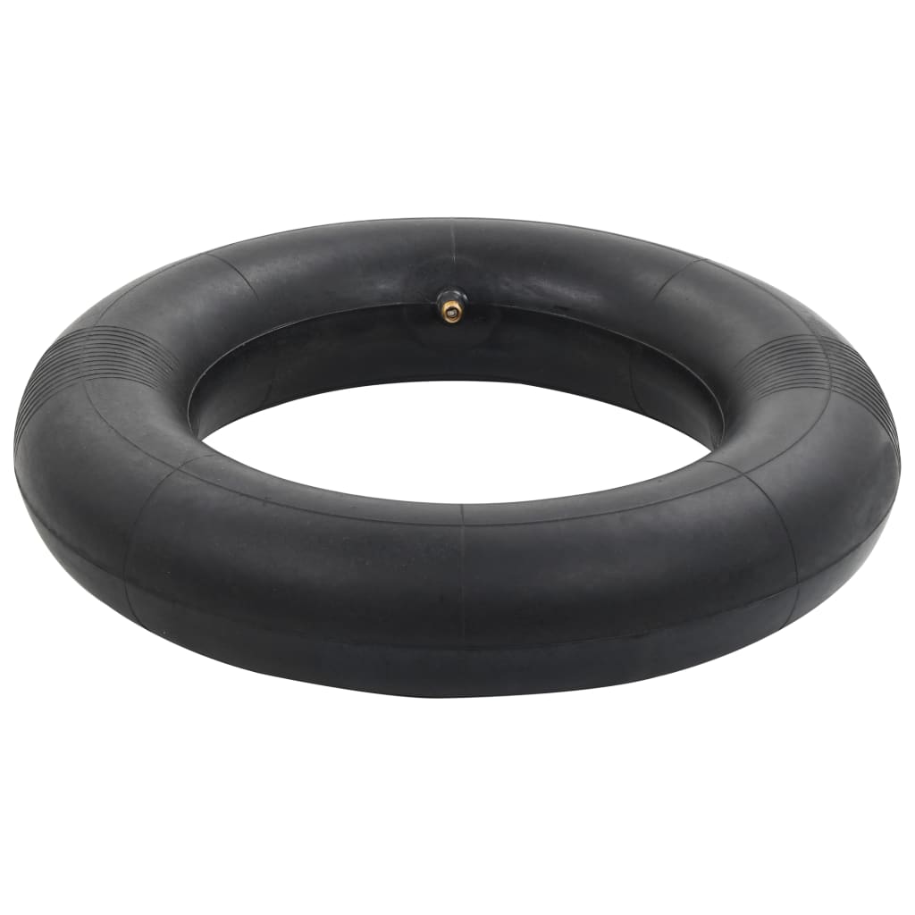 Inner Tube | Black | Rubber | Fits sizes 3.50-8/16x4/4.00-8/400x100
