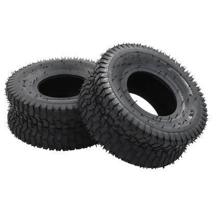 Tyre And Inner Tube | Black | Rubber | Heavy Weight Endurance