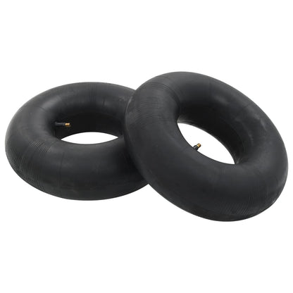 Tyre And Inner Tube | Black | Rubber | Heavy Weight Endurance
