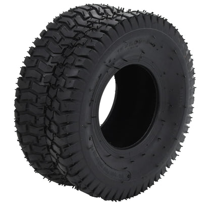 Tyre And Inner Tube | Black | Rubber | Heavy Weight Endurance