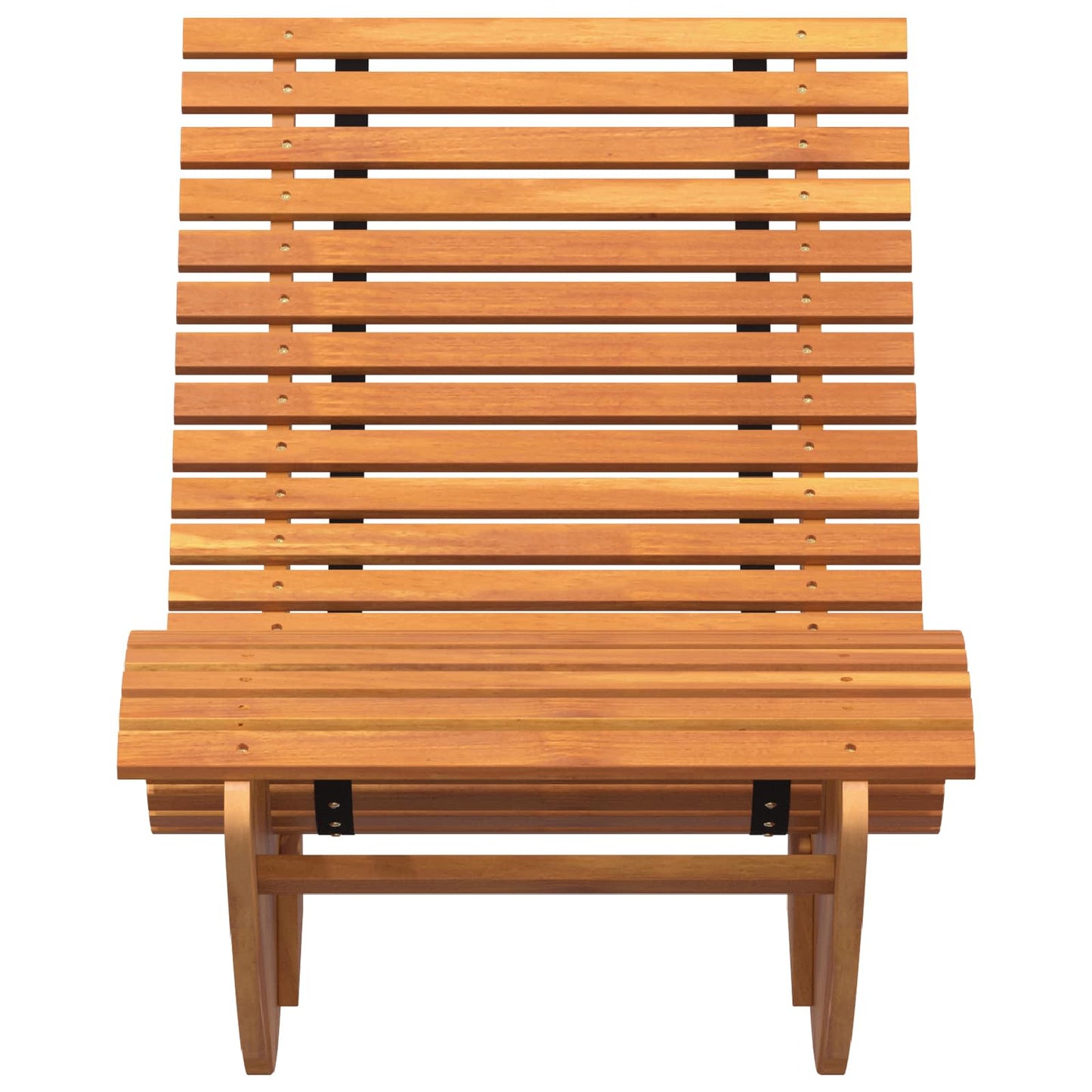 Rocking Sun Loungers 2 pcs Acacia Wood