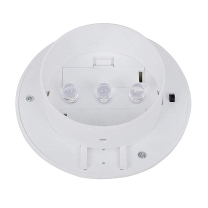 Outdoor Solar Fence Lamps 12 pcs LED White