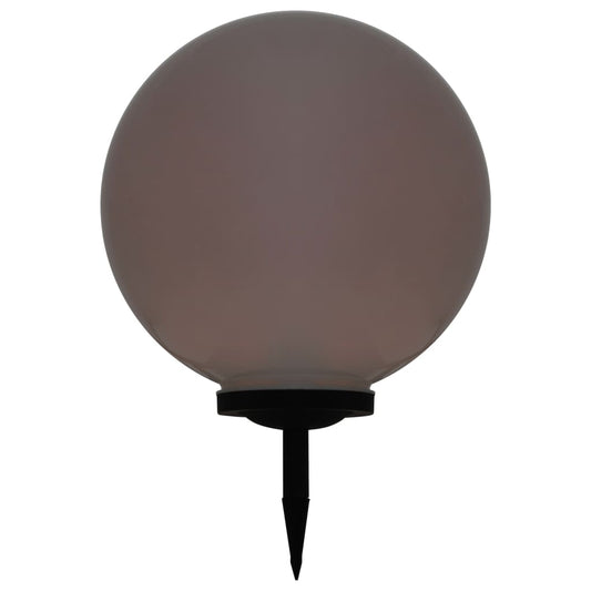 Outdoor Solar Lamps 2 pcs LED Spherical 50 cm RGB