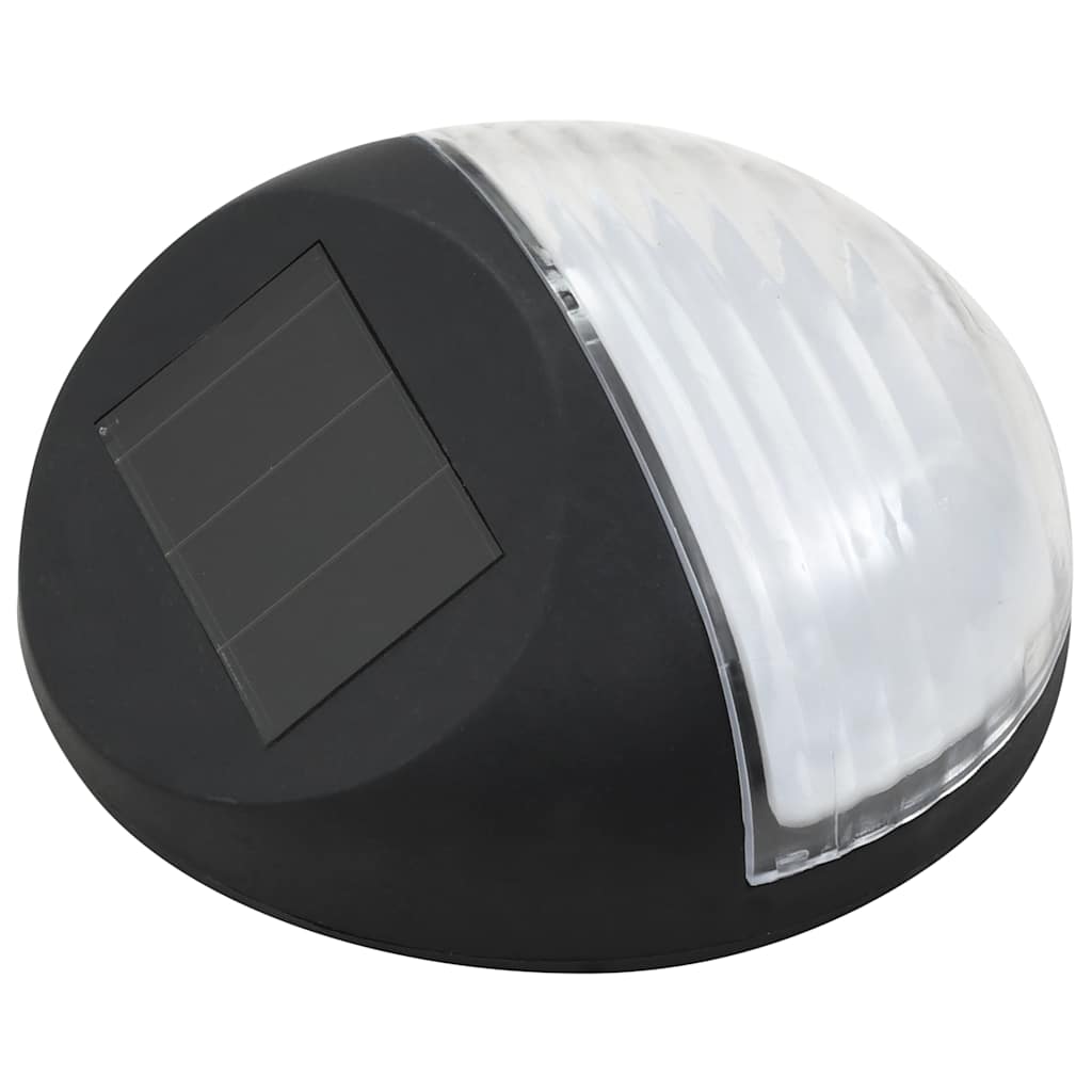 Solar Lamp | Set of 24 | Black | Polypropylene | Compact | Solar Lamp