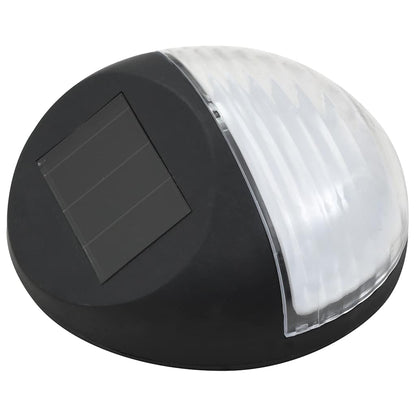 Solar Lamp | Set of 24 | Black | Polypropylene | Compact | Solar Lamp