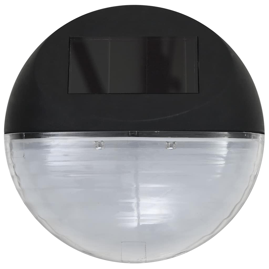 Solar Lamp | Set of 24 | Black | Polypropylene | Compact | Solar Lamp