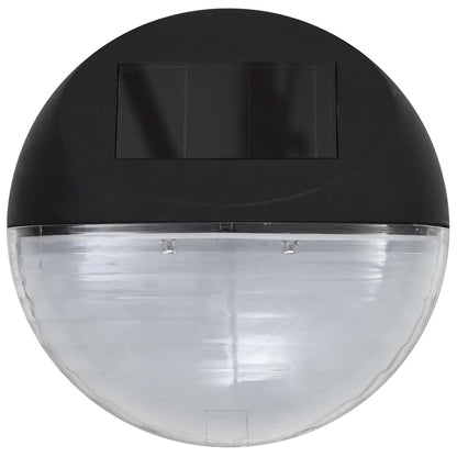 Solar Lamp | Set of 24 | Black | Polypropylene | Compact | Solar Lamp