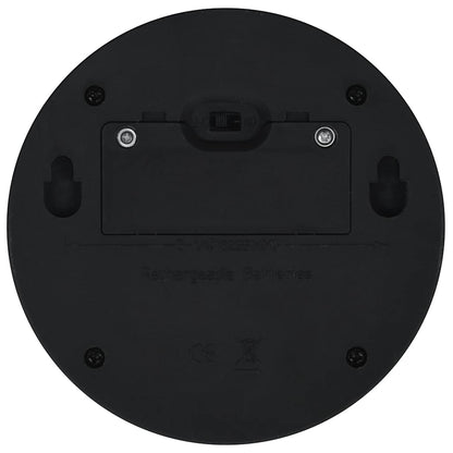 Solar Lamp | Set of 24 | Black | Polypropylene | Compact | Solar Lamp
