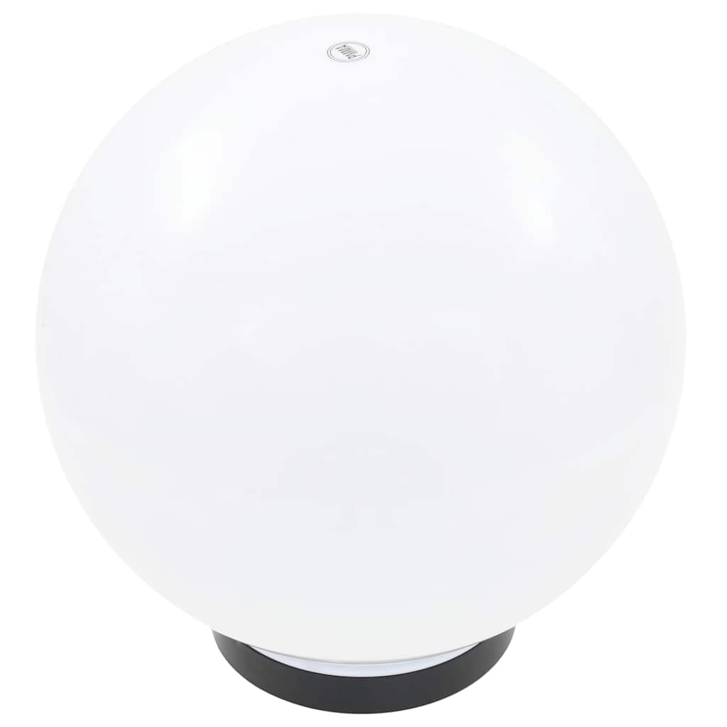 LED Bowl Lamps 4 pcs Spherical 25 cm PMMA