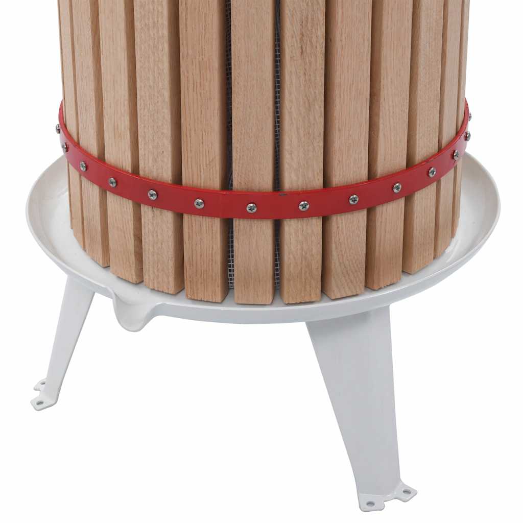 2 Piece Fruit & Wine Press and Crusher Set