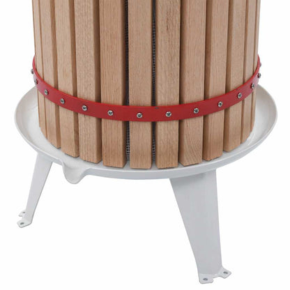 2 Piece Fruit & Wine Press and Crusher Set