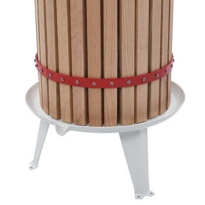 2 Piece Fruit & Wine Press and Crusher Set