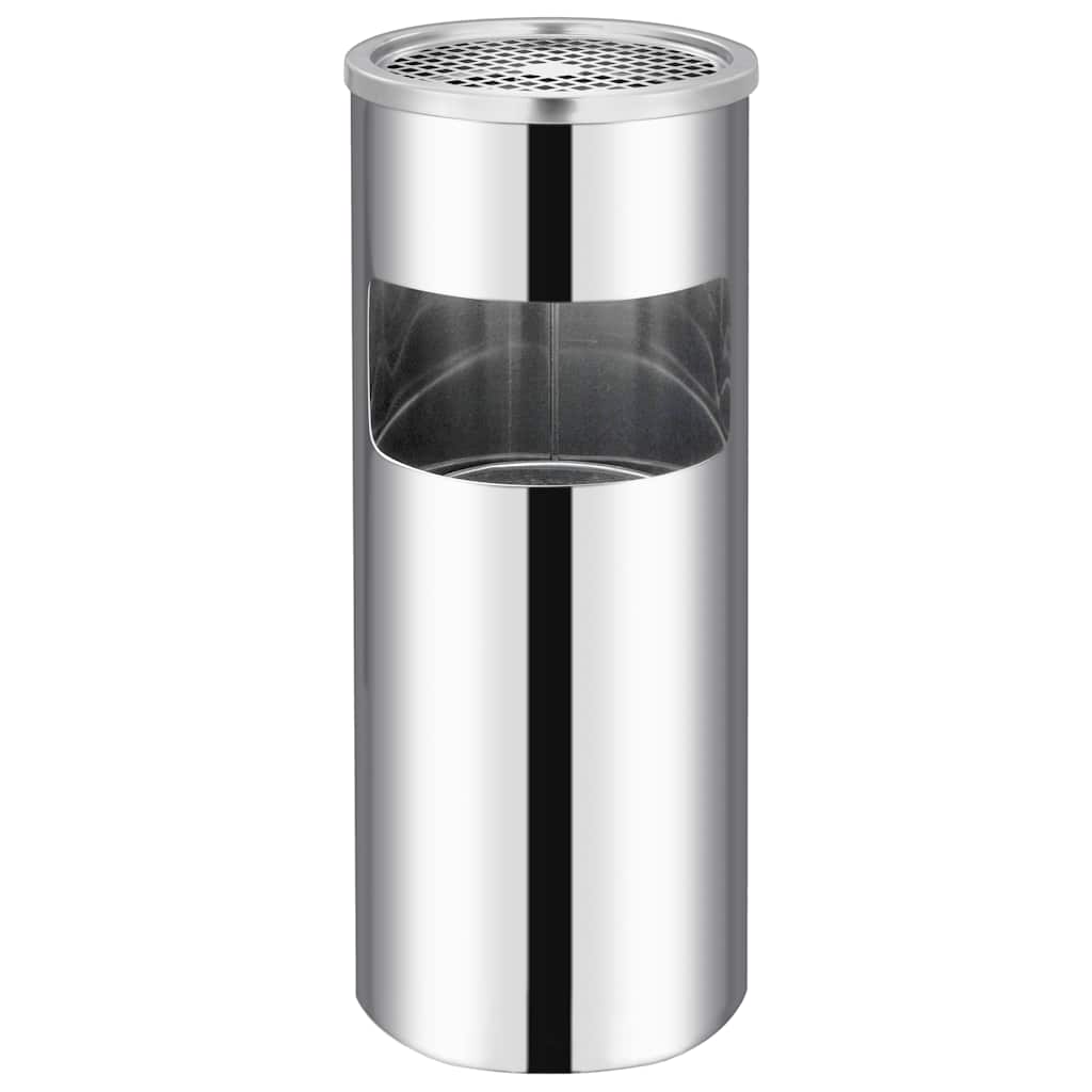 Ashtray Dustbin 30 L Stainless Steel