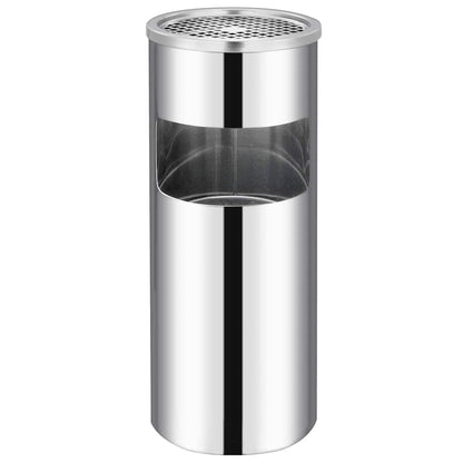 Ashtray Dustbin 30 L Stainless Steel