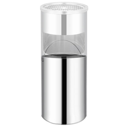 Ashtray Dustbin 30 L Stainless Steel