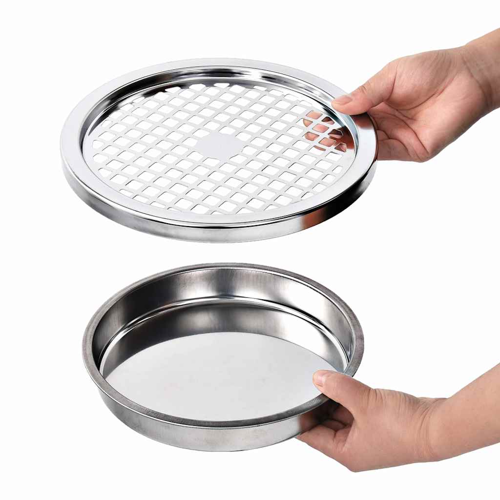 Ashtray Dustbin 30 L Stainless Steel