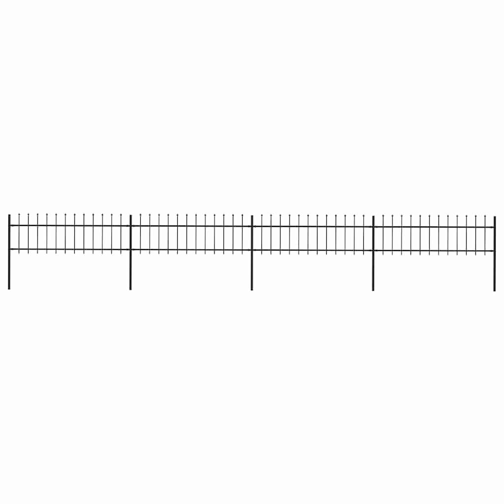 Garden Fence | Steel | Sturdy | Rectangular | Modern