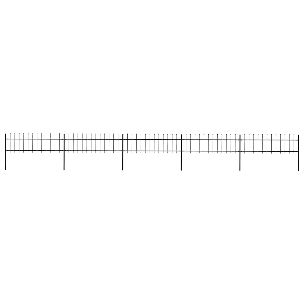 Garden Fence | Steel | Sturdy | Rectangular | Modern