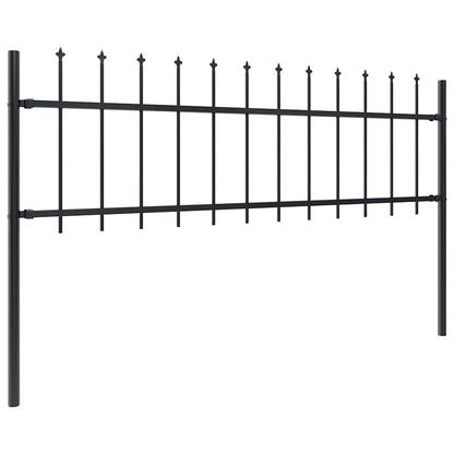 Garden Fence | Steel | Sturdy | Rectangular | Modern