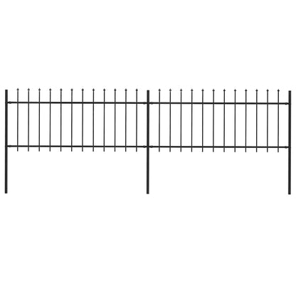 Garden Fence | Steel | Sturdy | Rectangular | Modern