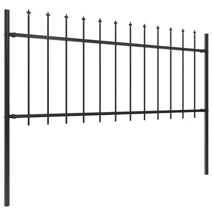 Garden Fence | Steel | Sturdy | Rectangular | Modern