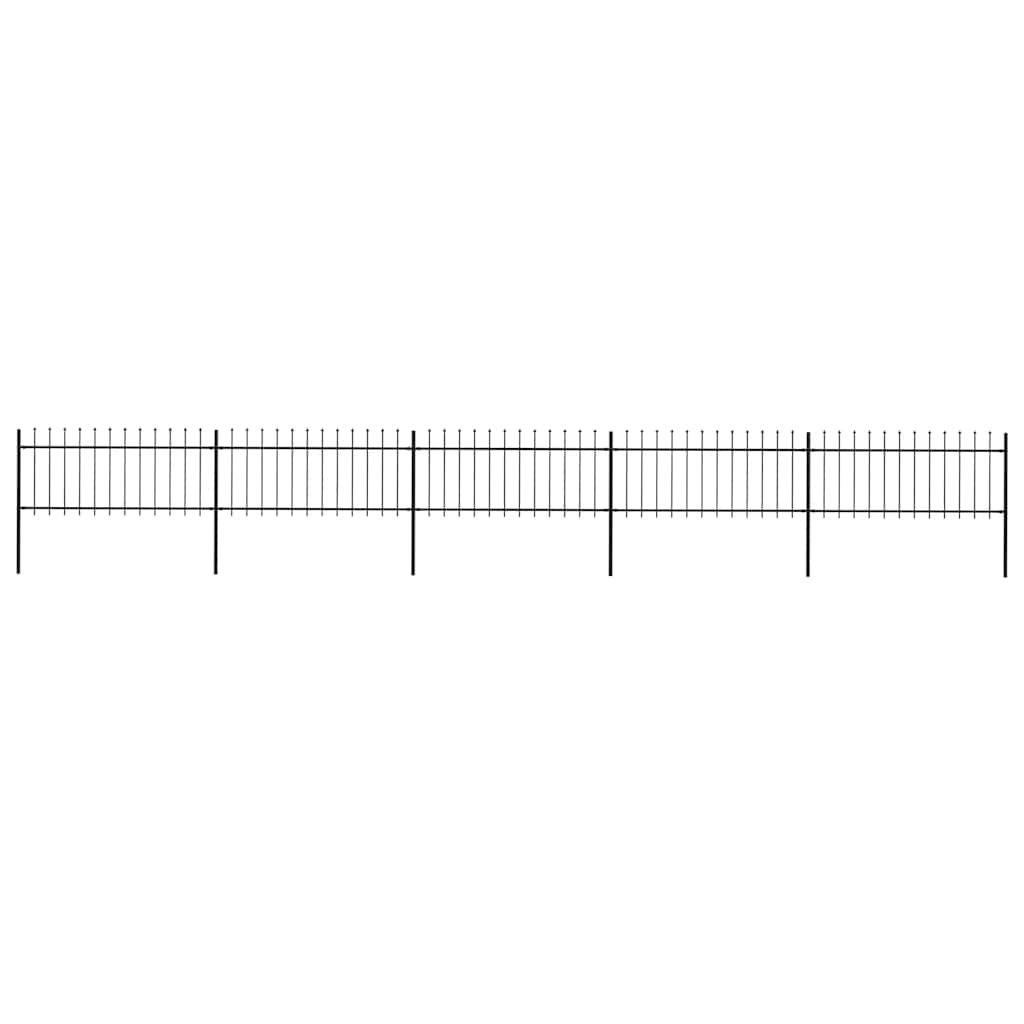 Garden Fence | Steel | Sturdy | Rectangular | Modern