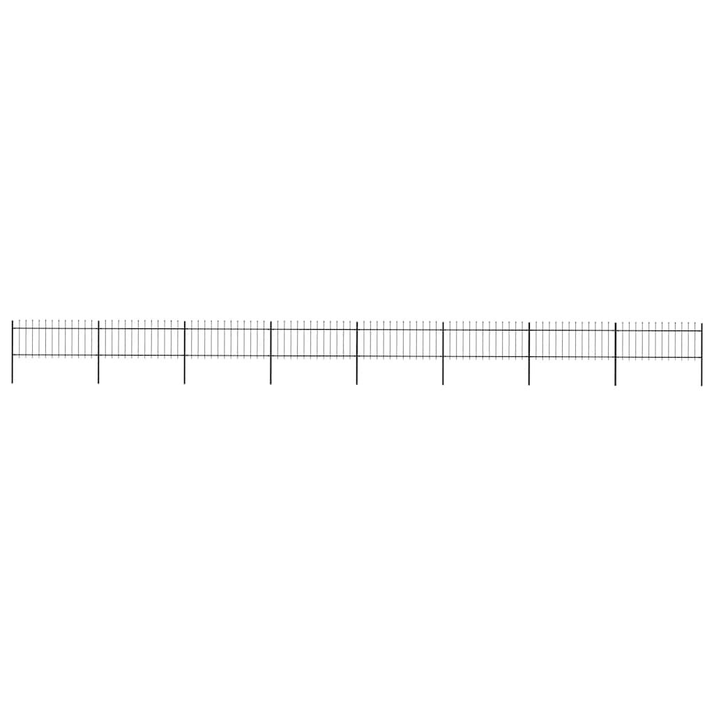 Garden Fence | Steel | Sturdy | Rectangular | Modern