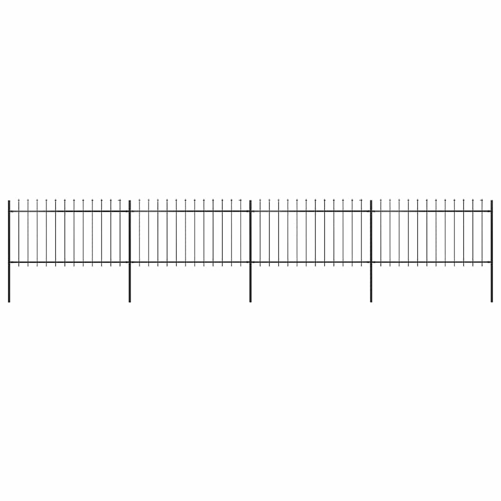 Garden Fence | Steel | Sturdy | Rectangular | Modern