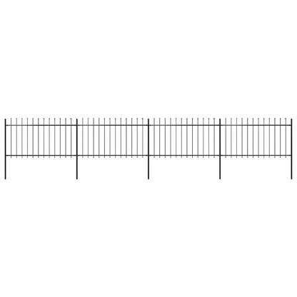 Garden Fence | Steel | Sturdy | Rectangular | Modern