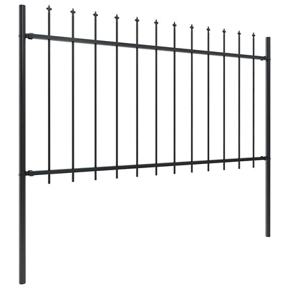 Garden Fence | Steel | Sturdy | Rectangular | Modern