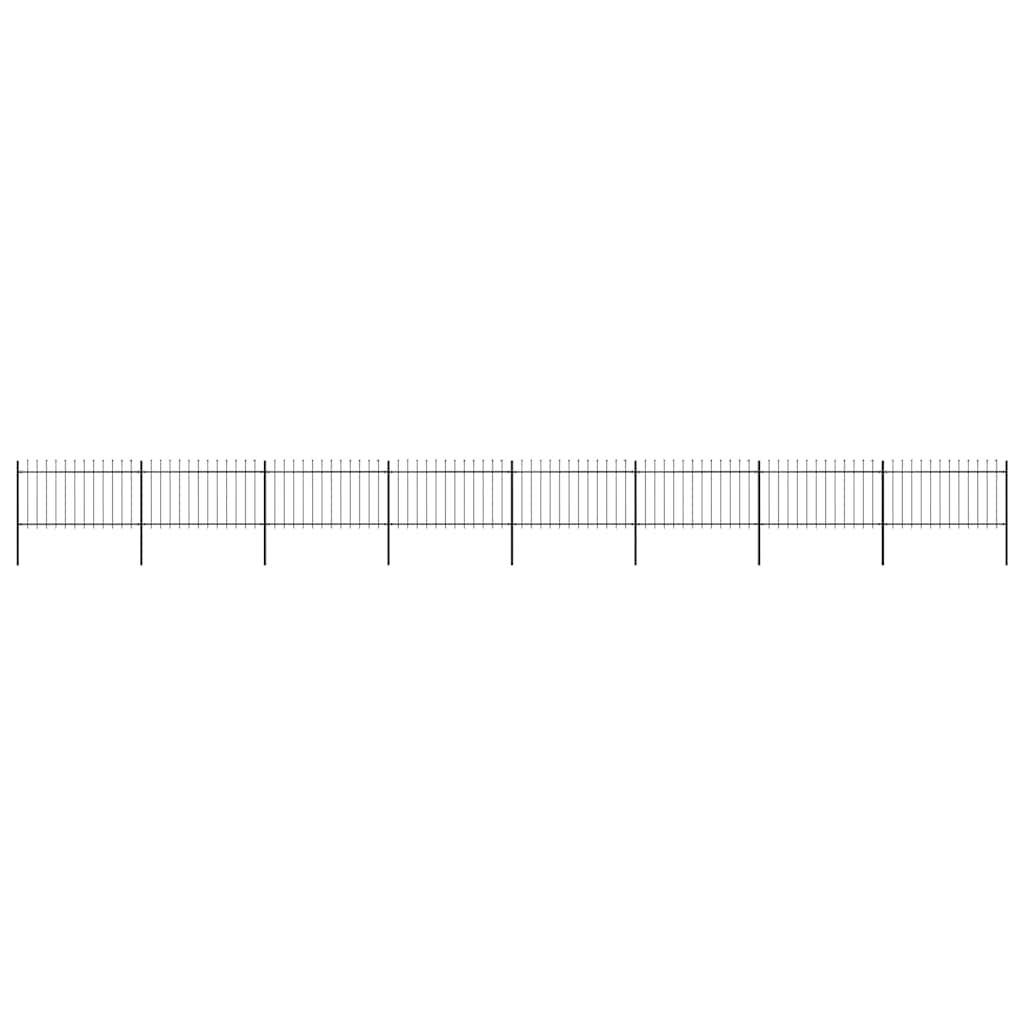Garden Fence | Steel | Sturdy | Rectangular | Modern