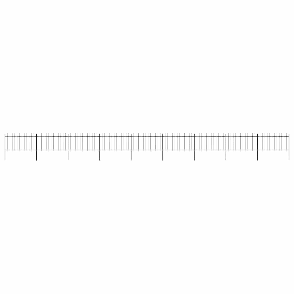 Garden Fence | Steel | Sturdy | Rectangular | Modern