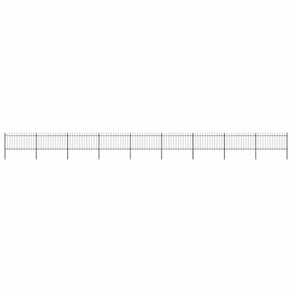 Garden Fence | Steel | Sturdy | Rectangular | Modern