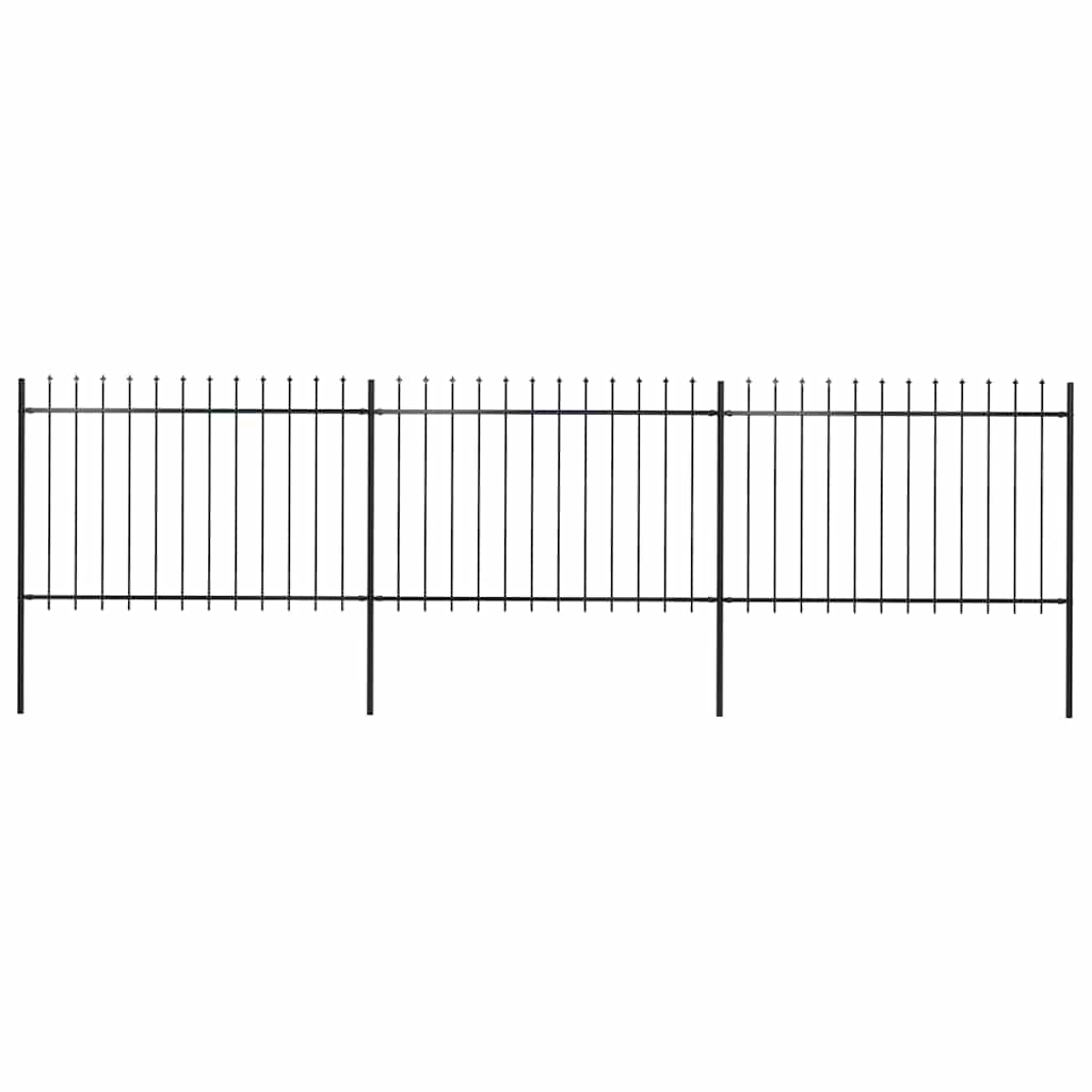 Garden Fence | Steel | Sturdy | Rectangular | Modern