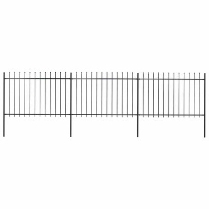 Garden Fence | Steel | Sturdy | Rectangular | Modern