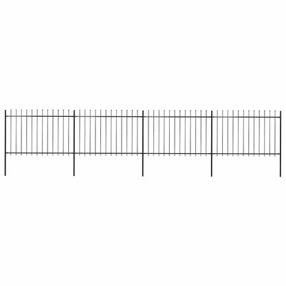 Garden Fence | Steel | Sturdy | Rectangular | Modern