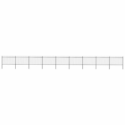 Garden Fence | Steel | Sturdy | Rectangular | Modern