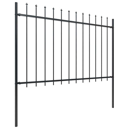 Garden Fence | Steel | Sturdy | Rectangular | Modern