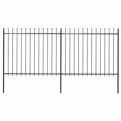 Garden Fence | Steel | Sturdy | Rectangular | Modern