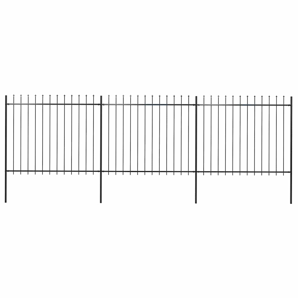 Garden Fence | Steel | Sturdy | Rectangular | Modern