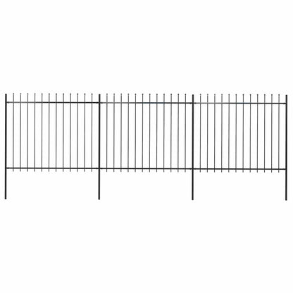 Garden Fence | Steel | Sturdy | Rectangular | Modern