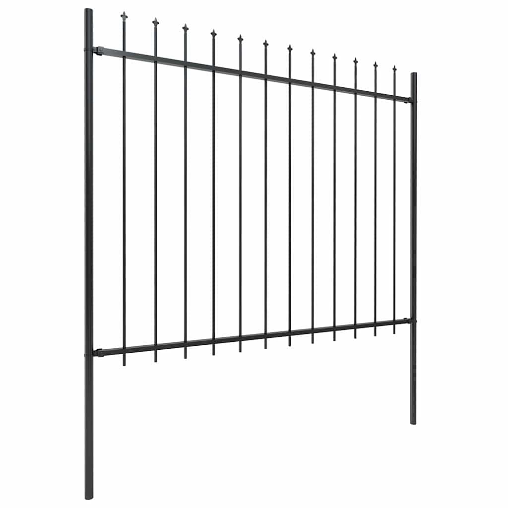 Garden Fence | Steel | Sturdy | Rectangular | Modern