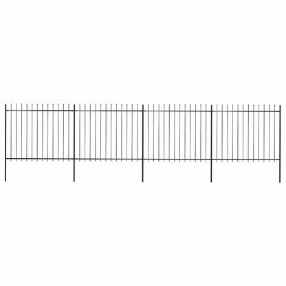 Garden Fence | Steel | Sturdy | Rectangular | Modern