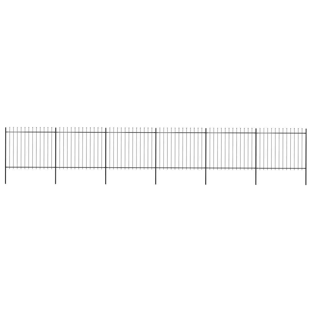Garden Fence | Steel | Sturdy | Rectangular | Modern