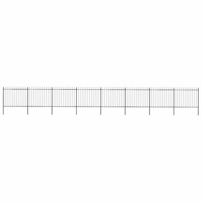 Garden Fence | Steel | Sturdy | Rectangular | Modern