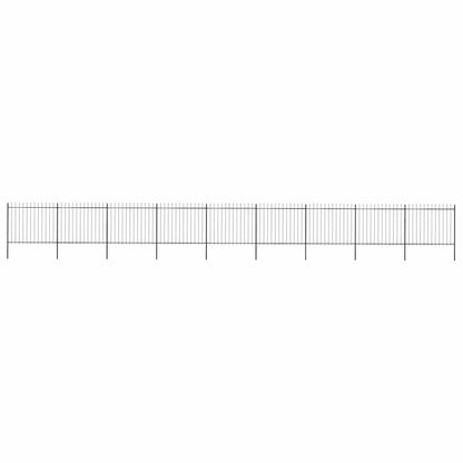 Garden Fence | Steel | Sturdy | Rectangular | Modern
