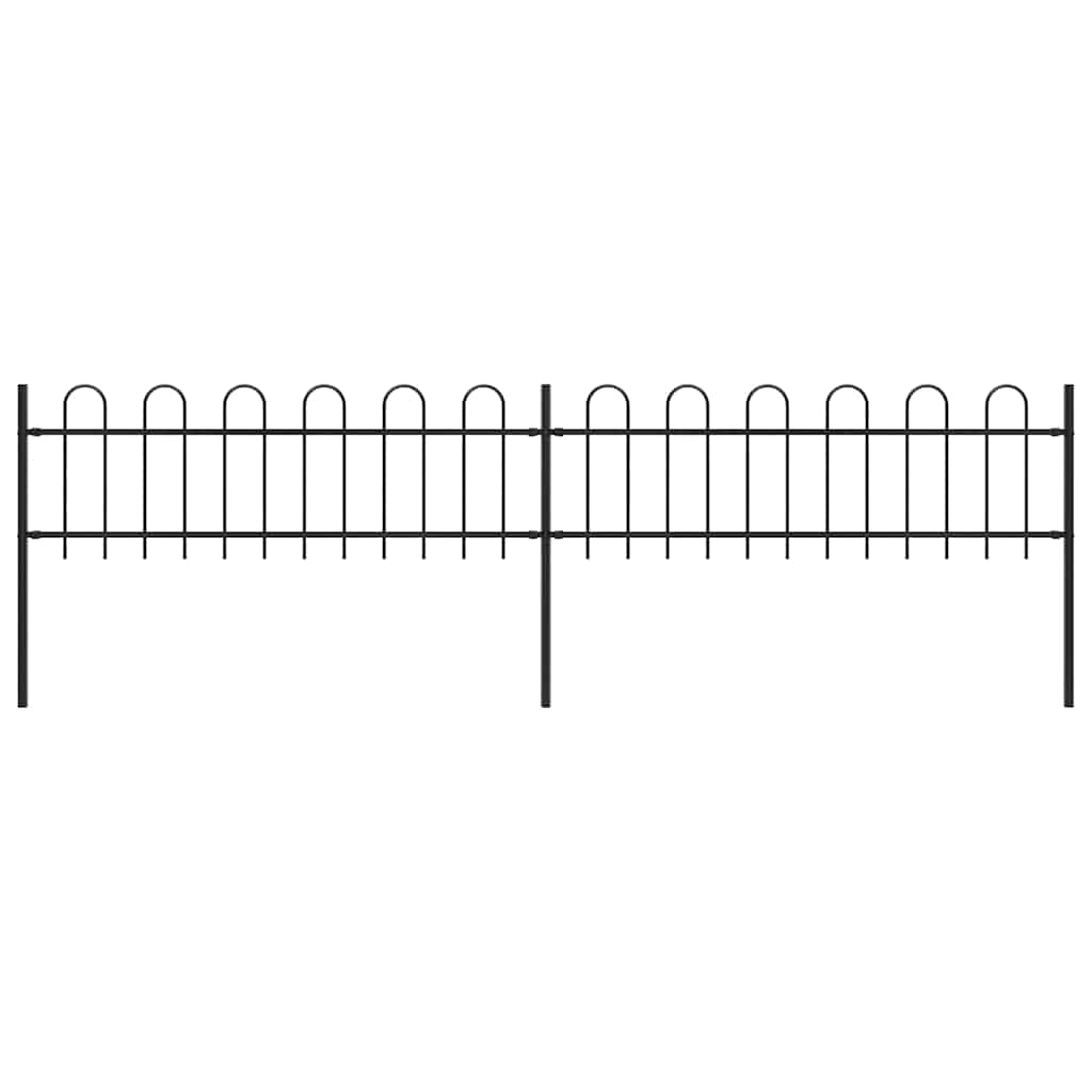 Garden Fence | Steel | Tough | Modern